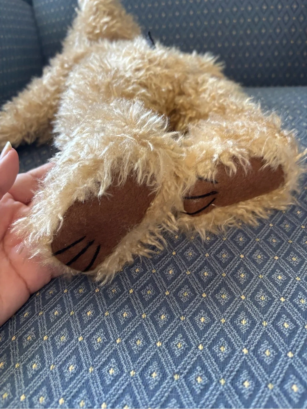 Vintage Boyds Bears J.B. Bean & Associates Bear Plush With Original Hang Tag